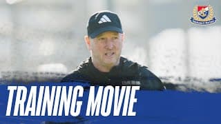 Training Movie｜2025シーズン始動！1/11のトレーニング！