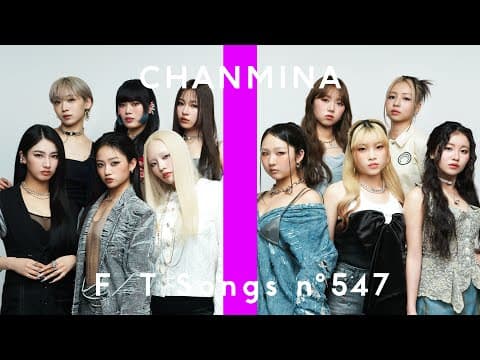 ちゃんみな - SAD SONG feat. No No Girls FINALISTS / THE FIRST TAKE