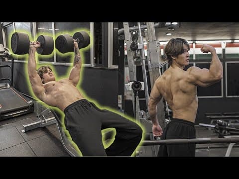 [ 筋トレ ]Chest day | Full Workout