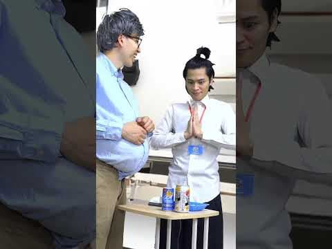 温厚な大学教授が「お釣りの計算」にブチギレる雰囲気 #顔面ラッシュ #モラ爺