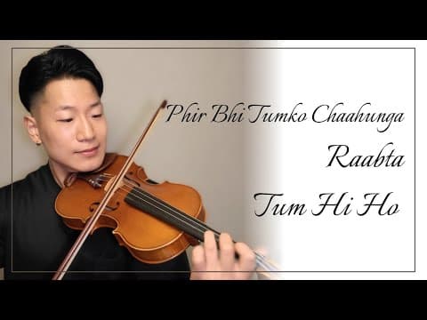 Bollywood Covers by Japanese Violinist Kohei | Hindi Songs Compilation Part 2