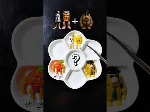 Italian Brainrot color mixing （Part 15) #italianbrainrot #colormixing #brainrot