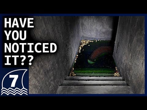 Creatures lurking in old underground passage【Diorama / Sculpture / thalassophobia】