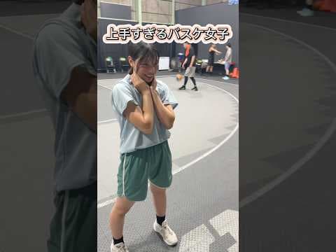 バスケギャル⛹️‍♀️ #バスケ #basketball #バスケ女子 #shorts