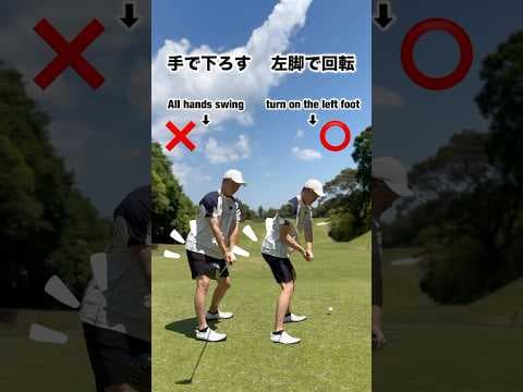 手元を真下に下ろすとはこれが正解！#shorts