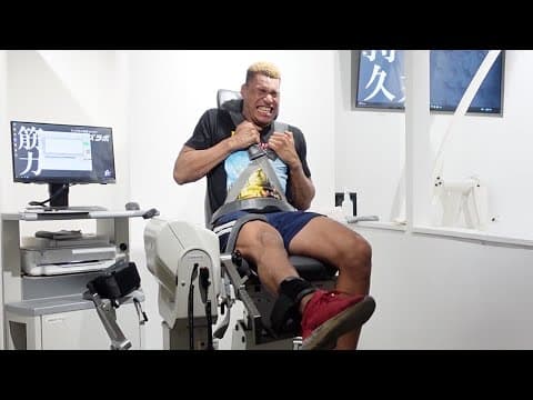 エドポロキングの身体能力を測定したら規格外すぎた