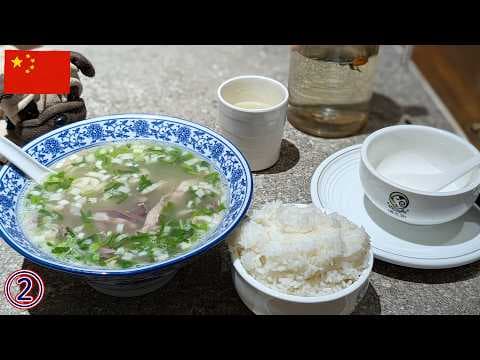 中国・大連の旅2｜朝の羊スープとレトロ散歩