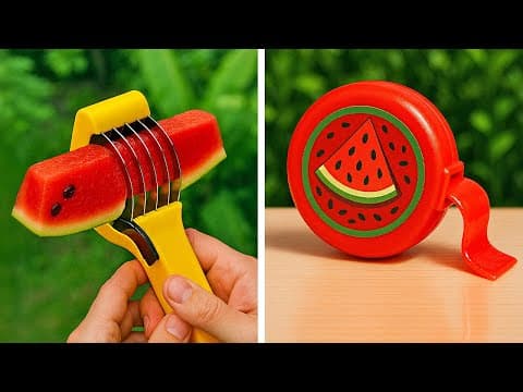 ☀️夏にぴったり！スイカの裏ワザ＆フルーツで作る簡単レシピ🍉✨