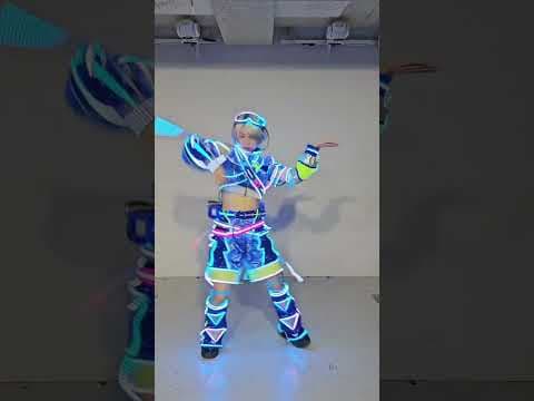ホニマニ いちはバージョン💡 #エレクトリカルアイドル #ふぇありーているず #リアルサイリウムチェンジ #宝鐘マリン