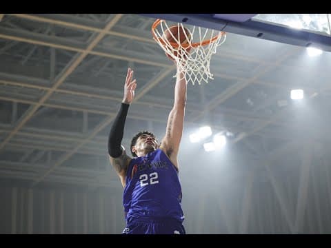[HIGHLIGHTS] りそなグループ Bリーグ 2024-25シーズン 株式会社ビジネスサービスpresents  第32節 GAME1 vs.福島ファイヤーボンズ