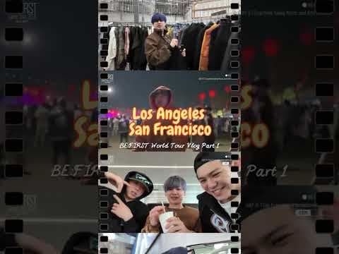 [Vlog #12] #BF_Vlog BE:FIRST World Tour 2025 -Who is BE:FIRST?- Vlog Part 1 #BEFIRST