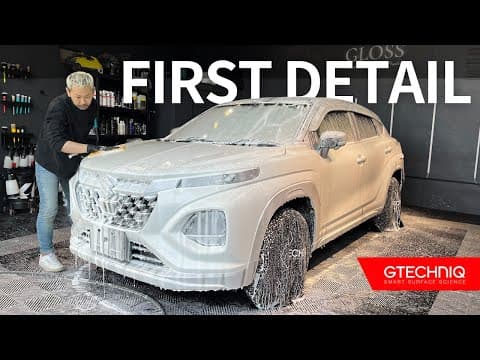SUZUKI FRONX FIRST DETAIL  | CAR DETAIL | CAR WASH | ASMR |