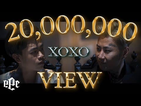 Repezen Foxx - 96th Single「XOXO」feat.SPRITE