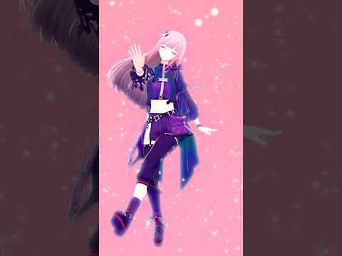 kawaiiope?? the grim reaper is cute?! delete after viewing!! #shorts #dance #anime #hololive #vtuber