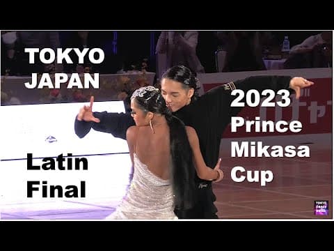 4K STEREO | Latin Final All | 2023 The 43rd Prince Mikasa Cup in Tokyo
