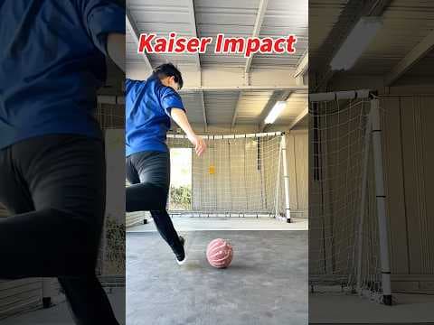 【ブルーロック】カイザーインパクトおっそ！を再現！ #ブルーロック #bluelock #サッカー