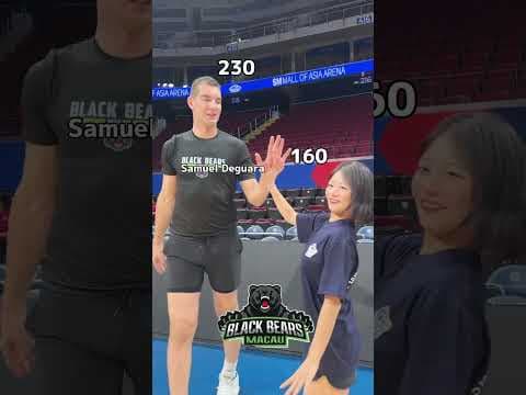 すみぽんと選手の身長差がヤバすぎる！？#basketball #shorts #sports