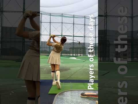 選手達皆んな頑張ってます。#ゴルフ #골프스윙 #ゴルフスイング #golfswing #ジョージタケイ#teamgeorge #gtdgolf#method32