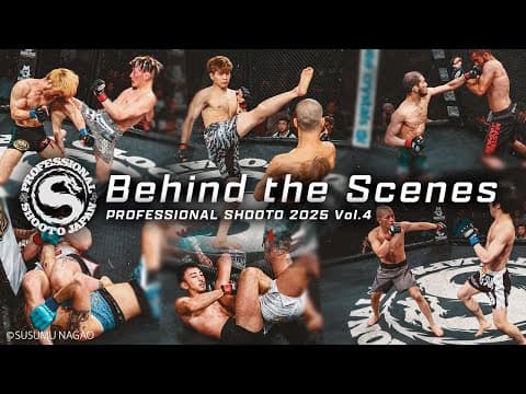 PROFESSIONAL SHOOTO 2025 Vol.4 BTS（behind the scenes）#10