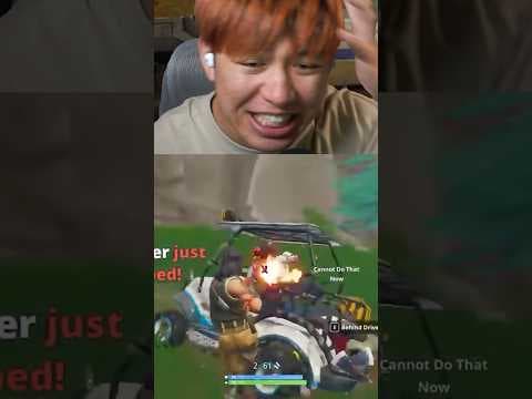 フォートナイトをぶっ壊した配信者...😂【フォートナイト】