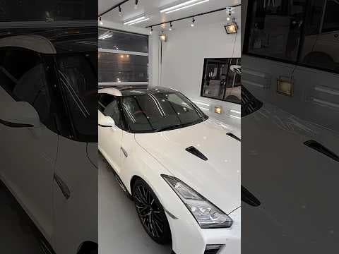 【ルーフカーボンPPF】日産GT-R