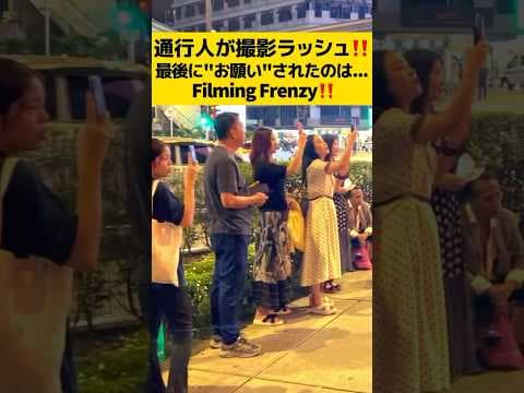 【海外の反応】マレーシアの路上で日本人アーティストが歌ったら...反応が凄すぎた