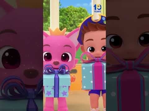 だれのパーティーかな？🎉 #shorts