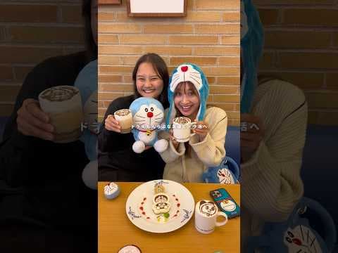ドラえもんまみれのドラ活🩵大人も子どもも楽しめるミュージアム！ #ドラえもん #doraemon