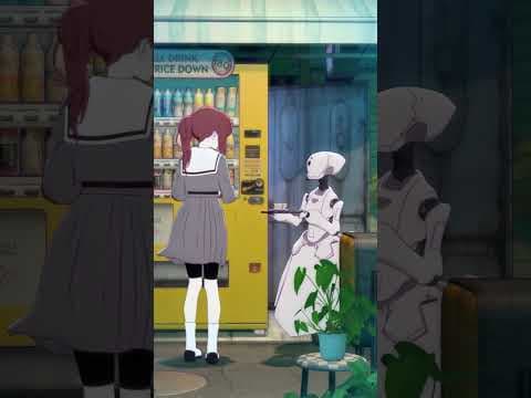 自動販売機の自動化　#アニメ作ってみた