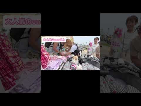 【歓声】愛犬に着せた瞬間、会場がざわついたハートマークのワンピース！ #チワワ #chihuahua #dog #高齢犬