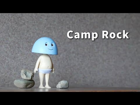誰からも需要のない動画【日常】【Camp Rock】