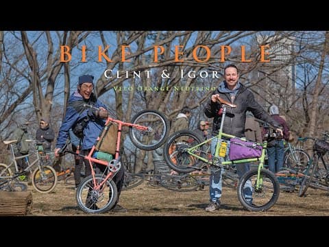 Velo Orange Igor & Clint【BIKE PEOPLE #14】