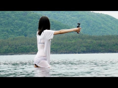 びしょ濡れ湖入水 軽トラ薪ストーブサウナ 水着福袋 / Dive into the lake, Light truck sauna, Swimsuit lucky bag.