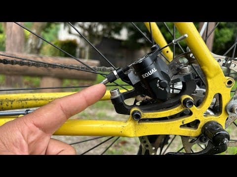 機械式ディスクブレーキキャリパー【グロータック イコール】の魅力について