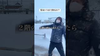 雪が降りすぎてる件について