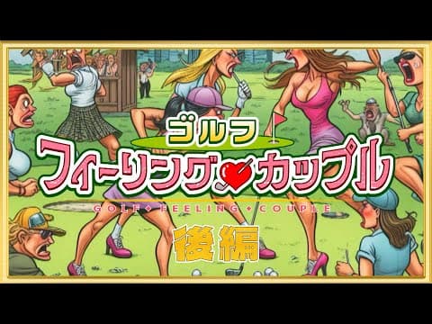 ゴルフフィーリングカップル　後編