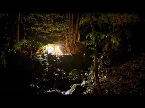 【ライブ配信】道志村WOODSMAN CAMPGROUNDにてステイシーにこもってキャンプ雑談