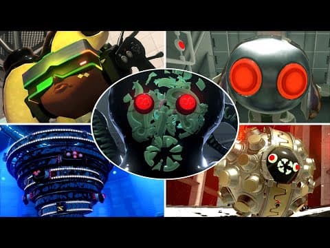 【スプラトゥーン3】全ボス戦闘まとめ【サイドオーダー】