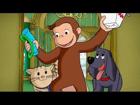 ジョージの動物バンド！ | 全編 🐵 おさるのジョージ