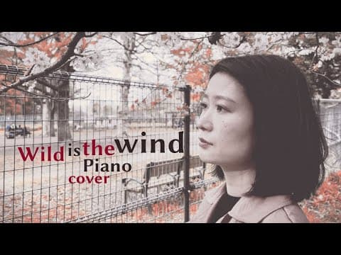 Wild is the wind (Jazz Ballad) - Piano cover by Shuhei Hosaka
