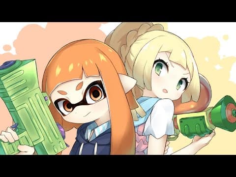 アプデ後の世界を見に行く【スプラトゥーン３】