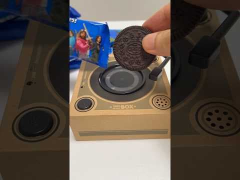 Minecraft Oreo with Oreo Music Box #shorts