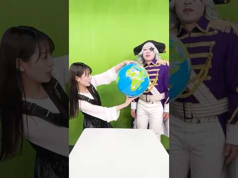 TEAM SHACHI秋本帆華の『 #ゴージャスチャレンジ 』～レベル3 パラグアイ編～ #やってみてね #チャレンジ動画 #お笑い芸人