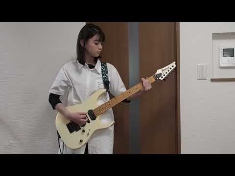 Evolve(East Of Eden) 弾いてみた 13歳 ギター練習中