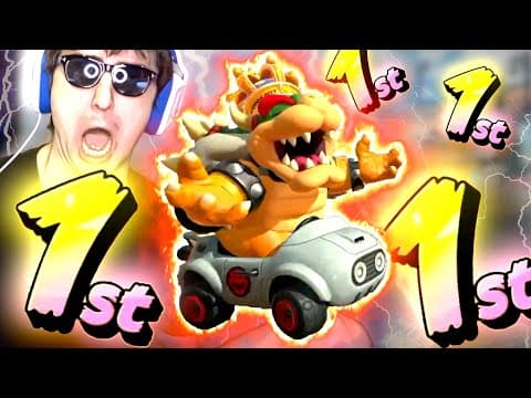 【東欧のもこう】緊急：現環境最強カスタムがチート過ぎてヤバい。【マリオカートワールド】