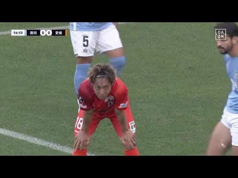 【DAZNハイライト】2025.6.15 明治安田J2 ジュビロ磐田 vs 愛媛FC