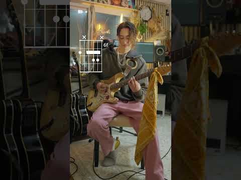 【with TAB】Crisp Guitar Tone🔥🔥 #guitar #neosoul #guitartabs #ギター