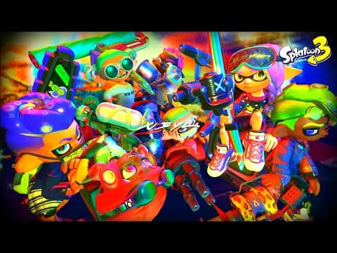 大型アプデだと！？Σ(ﾟДﾟ)【スプラトゥーン3】