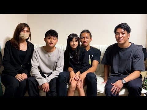 朝倉海が自宅に突撃してきた