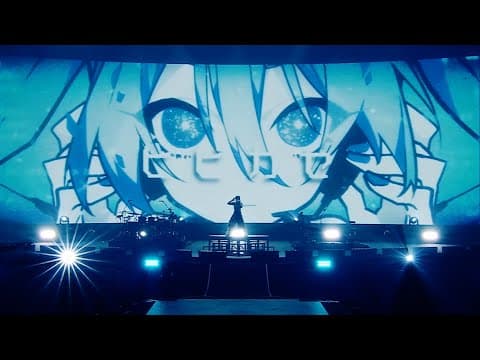 Reol - ヒビカセ[Live at 'No title' in Nippon Budokan]